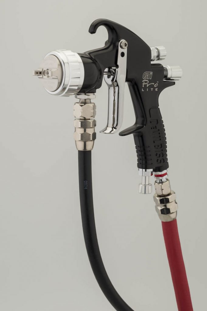 Devilbiss Prolite Pressure Feed Spray Gun Formerly Jga Pro Setups