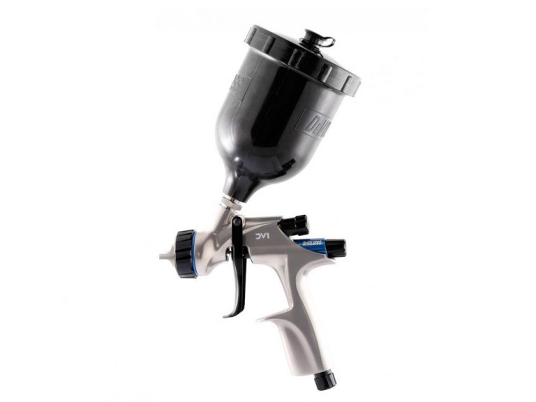 DeVilbiss DV1 Basecoat Spray Gun – Non Digital With Gravity Cup - Spray ...