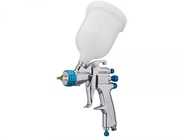 DeVilbiss PROLite S Micro Gravity Feed Spray Guns (SRI) – Spray Gun Shop