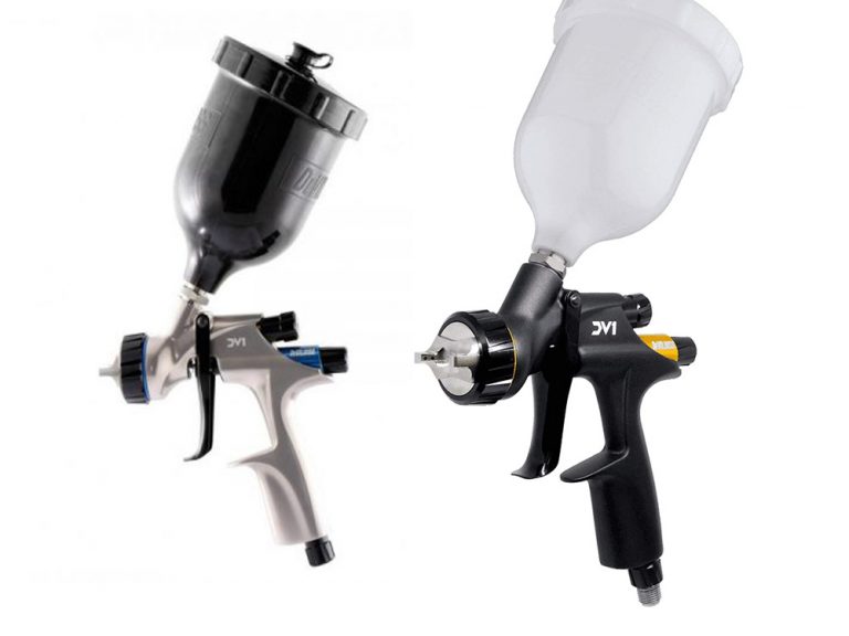 DeVilbiss DV1 Basecoat And Clearcoat Deal - Spray Gun Shop